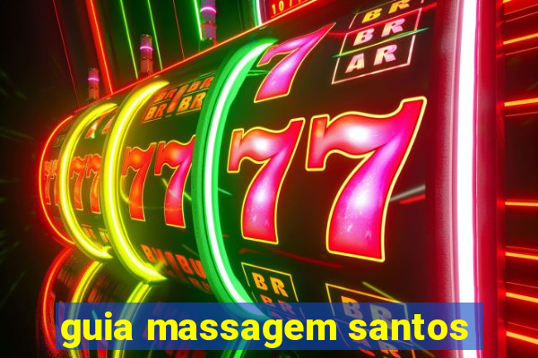 guia massagem santos